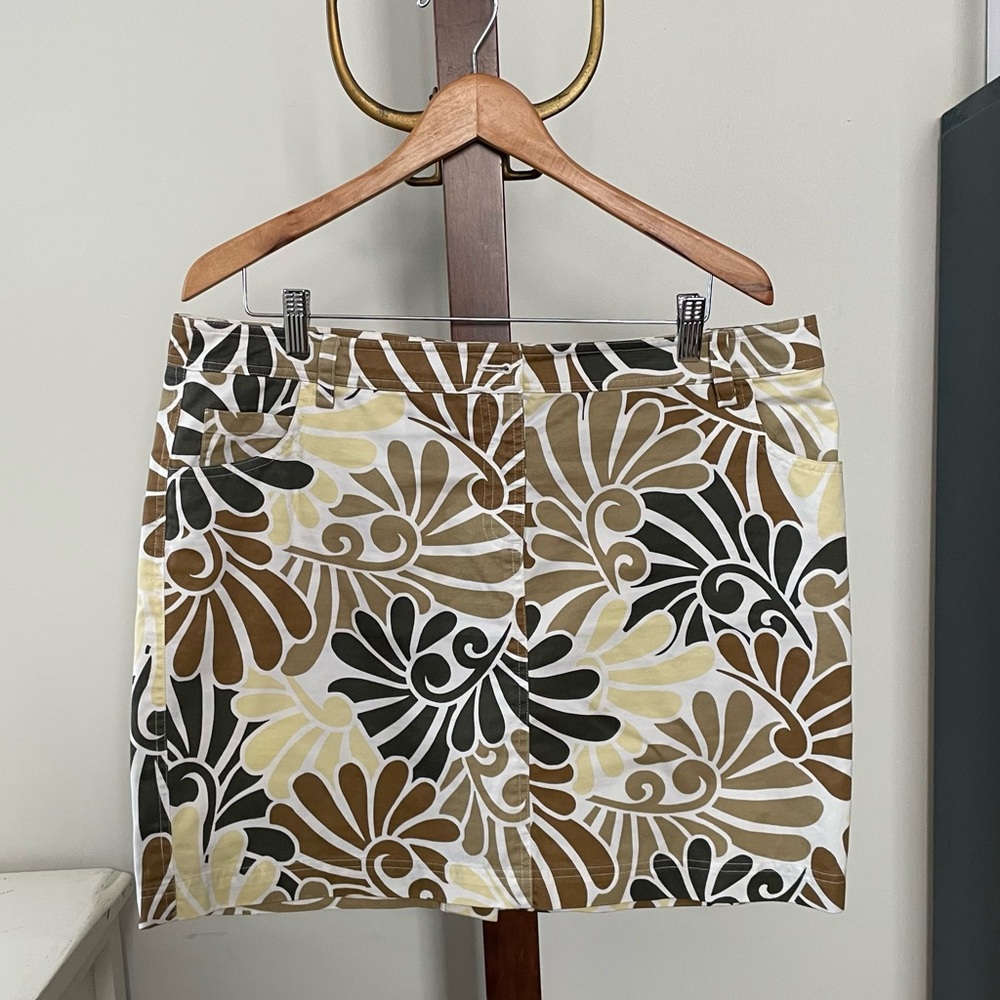 Cute, Cotton Mini Skirt by Tommy Bahama